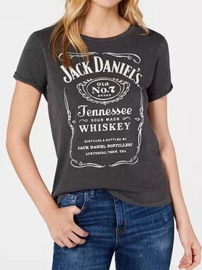 Lucky Brand Jack Daniels T-Shirt Size XS